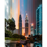 Petronas Twin Towers Time Slice