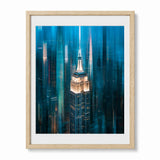 NYC Empire State Building Glitch