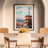 Chureito Pagoda & Mount Fuji