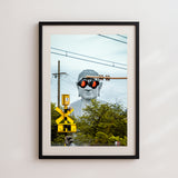 Buddha Wearing Sunglasses