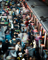 Train Station in Taipei