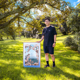 Sakura Window to Mount Fuji