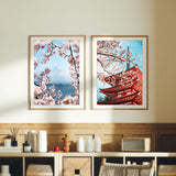 Sakura Window to Mount Fuji