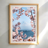 Sakura Window to Mount Fuji