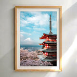 Mount Fuji & The Pagoda