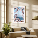 Sakura Window to Mount Fuji