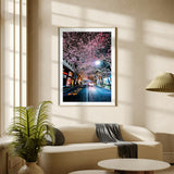 One Fine Night Under the Sakura