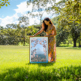 Sakura Window to Mount Fuji