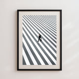 Salary Man - Crossing in Osaka