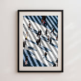 Shibuya Crossing - Shadow Play
