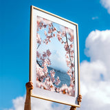 Sakura Window to Mount Fuji