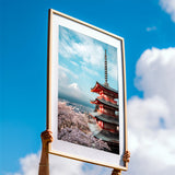 Mount Fuji & The Pagoda