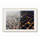 Barcelona from Above - Day & Night - Landscape