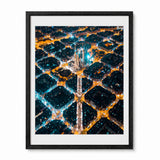 Barcelona From Above - Night