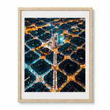Barcelona From Above - Night