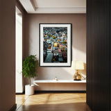 Face House From Above