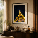 Golden Eiffel