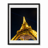 Golden Eiffel