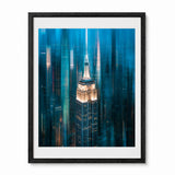 NYC Empire State Building Glitch