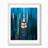 NYC Empire State Building Glitch