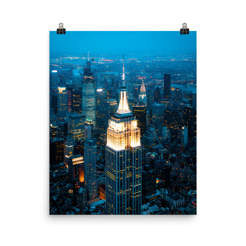 Empire State Building, New York City – Photography Prints by Demas