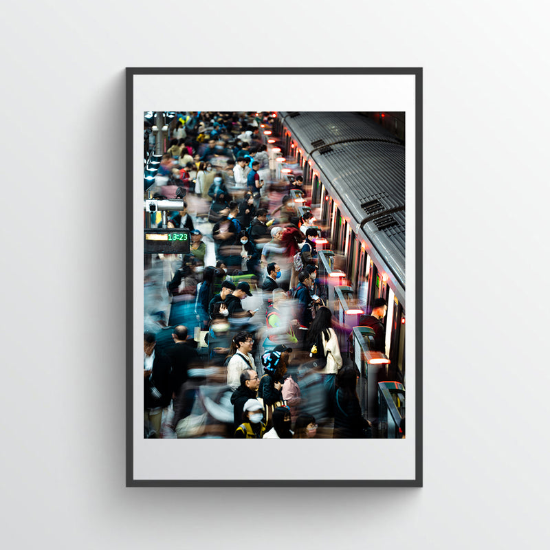 Train Station in Taipei