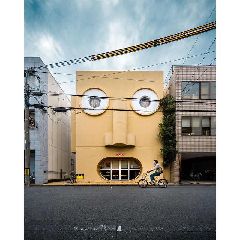 Face House in Kyoto