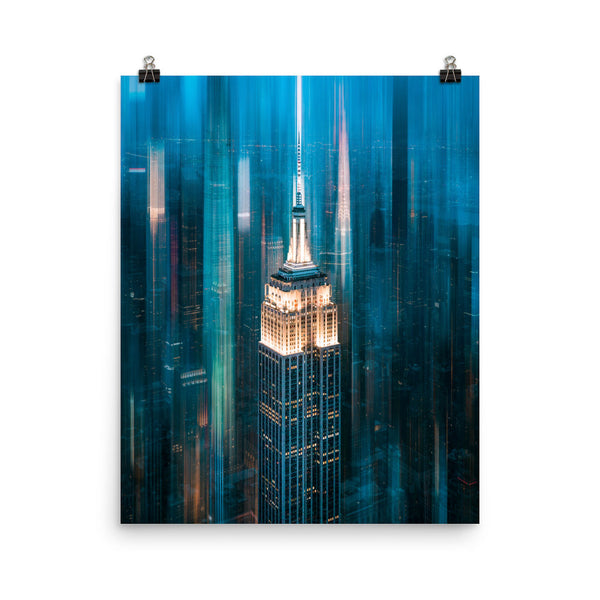 NYC Empire State Building Glitch