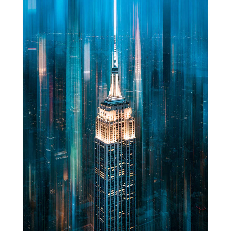 NYC Empire State Building Glitch