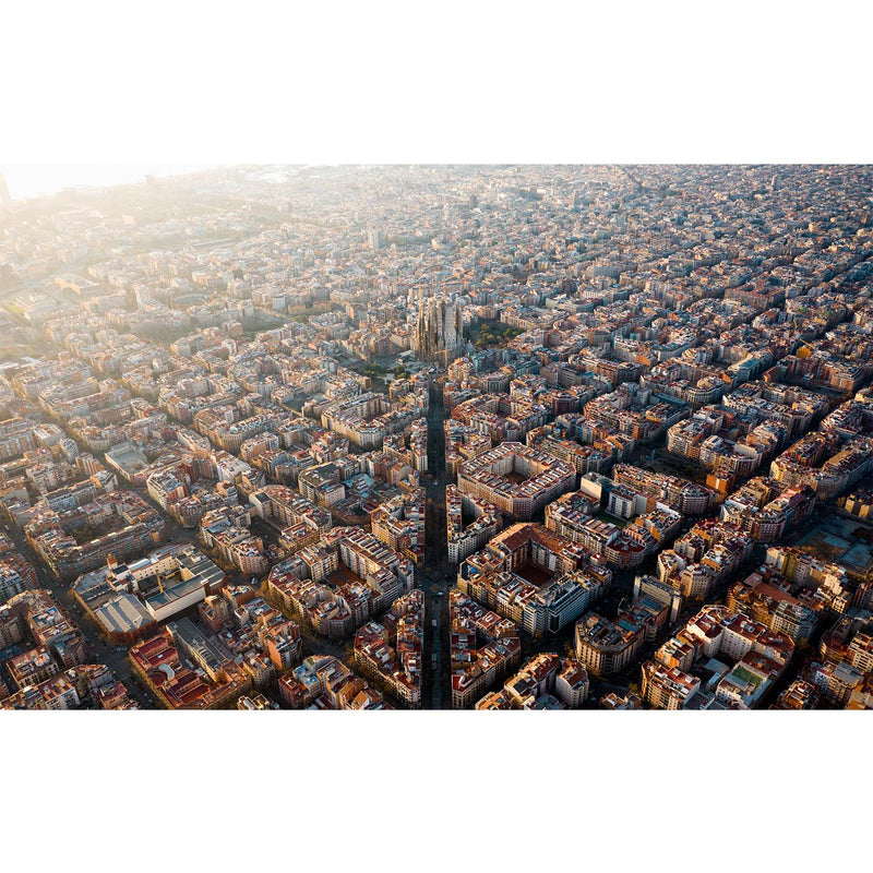 Barcelona From Above - Day