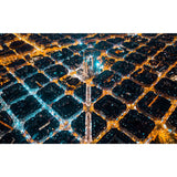 Barcelona From Above - Night