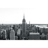 NYC Skyline - Black and White