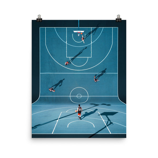 Basketball Court Inception